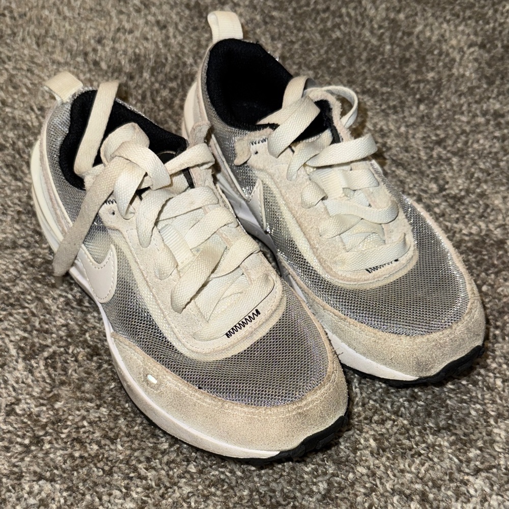 Nike Kids Black and White Sneakers